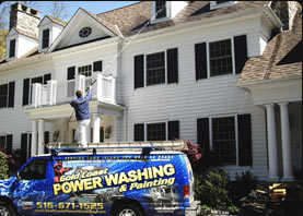 siding power washing long island
